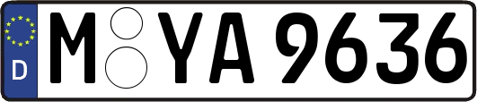 M-YA9636