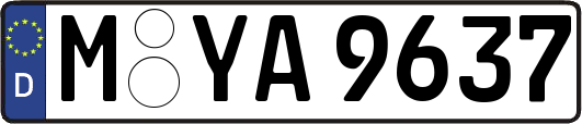 M-YA9637