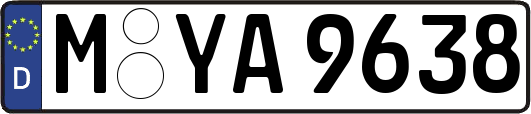 M-YA9638