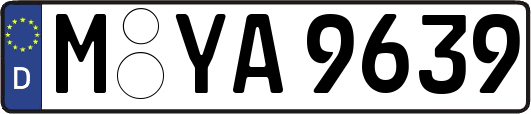 M-YA9639
