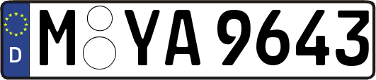 M-YA9643