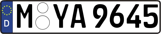 M-YA9645