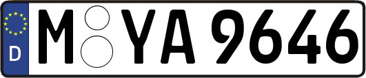 M-YA9646