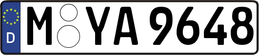 M-YA9648