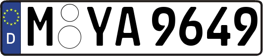 M-YA9649