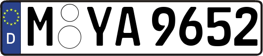 M-YA9652