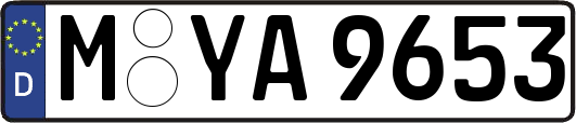 M-YA9653