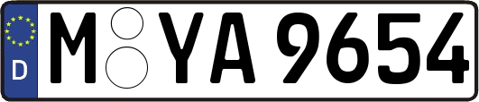 M-YA9654