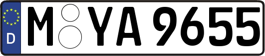 M-YA9655