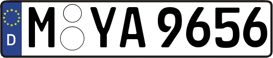 M-YA9656
