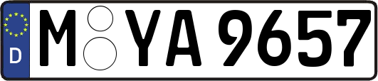 M-YA9657
