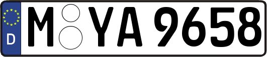 M-YA9658