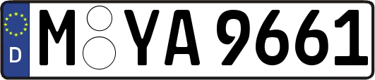 M-YA9661