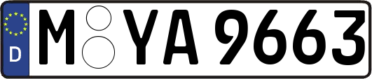 M-YA9663