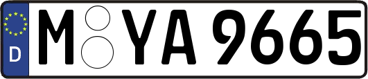 M-YA9665