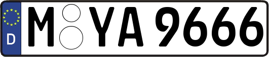 M-YA9666