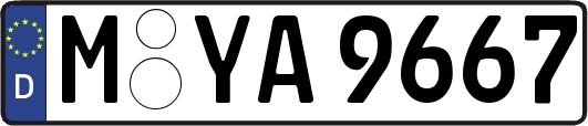 M-YA9667
