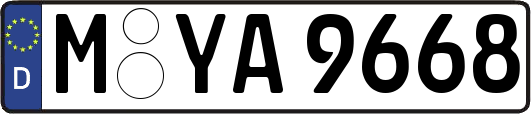 M-YA9668