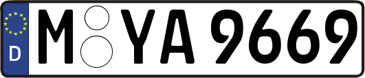 M-YA9669