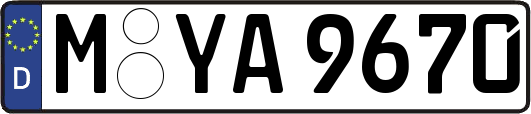 M-YA9670