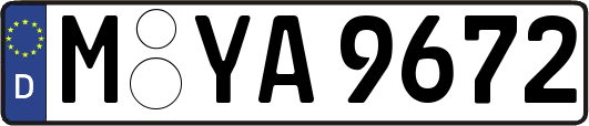 M-YA9672