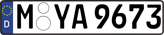 M-YA9673