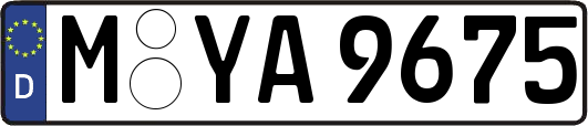 M-YA9675