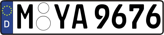 M-YA9676