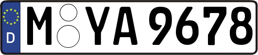 M-YA9678