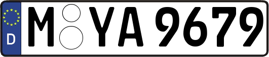 M-YA9679