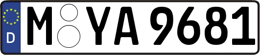 M-YA9681