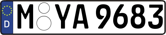 M-YA9683