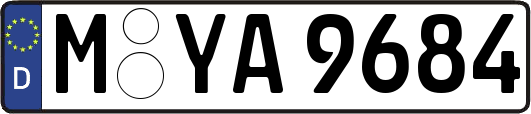 M-YA9684