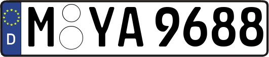 M-YA9688