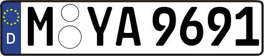 M-YA9691