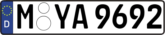 M-YA9692
