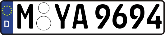 M-YA9694