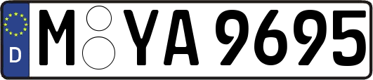 M-YA9695