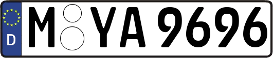 M-YA9696