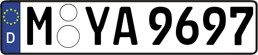 M-YA9697