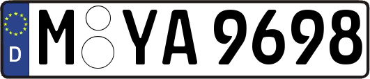 M-YA9698