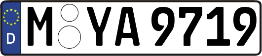 M-YA9719
