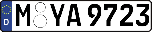 M-YA9723
