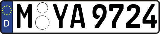 M-YA9724