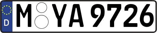 M-YA9726