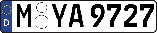 M-YA9727