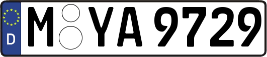 M-YA9729