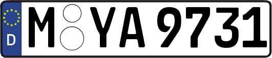 M-YA9731