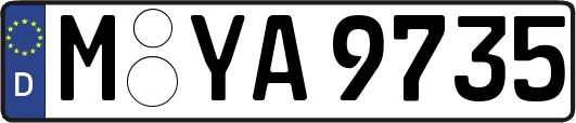M-YA9735