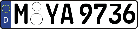 M-YA9736